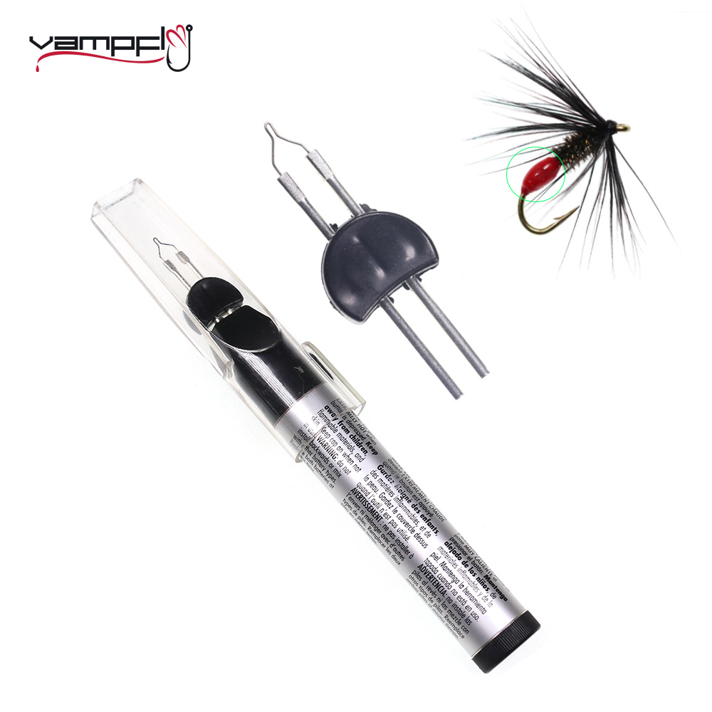Fishing Lure Making Kit - Fly reçine ısıtma aracı kaldırmak için