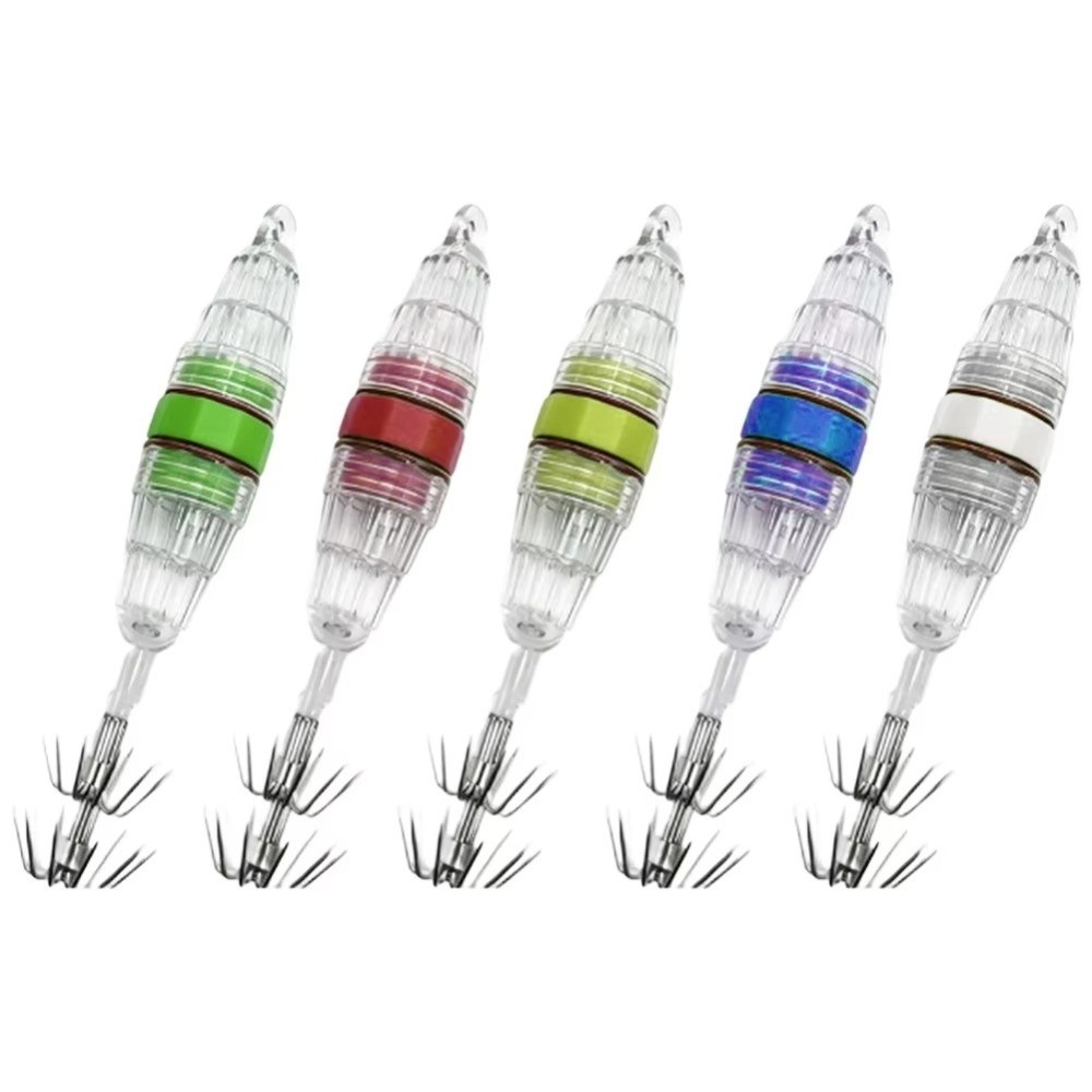 Fishing Lure Making Kit - 10cm Uzunluğunda LED Balıkçılık Lambası 8g