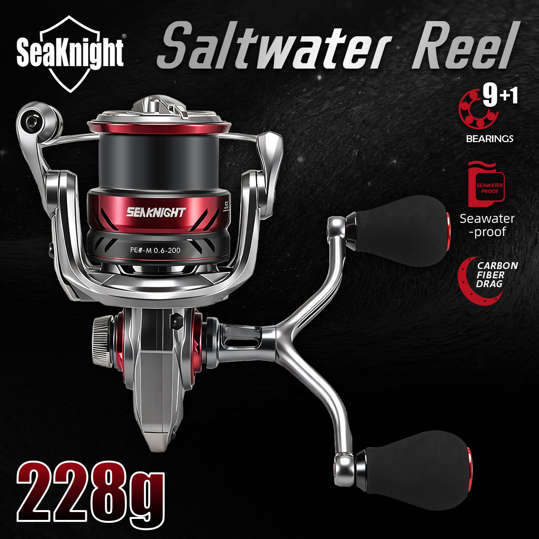 Daiwa Reel Fuego - SeaKnight Marka SLARDAR BB Serisi İplikli
