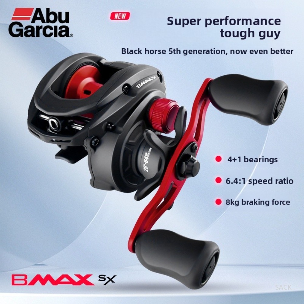 Abu Garcia Reel Max - Abu Garcia BMAX SX Baitcasting Balıkçılık