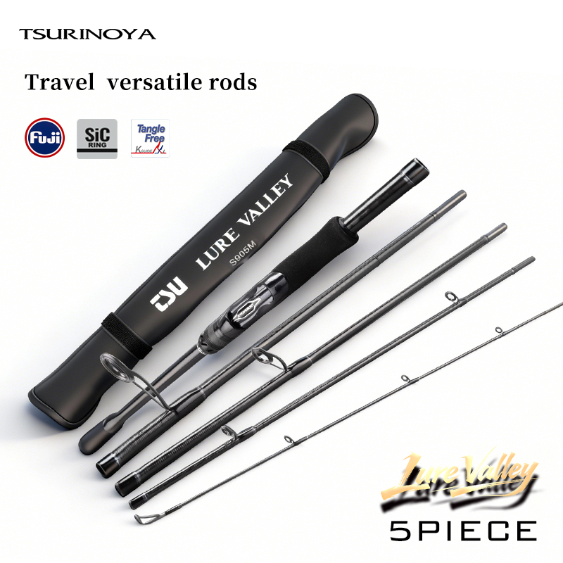 Kastking Reel Zephyr - TSURINOYA LURE VALLEY Seyahat Kamışı 5