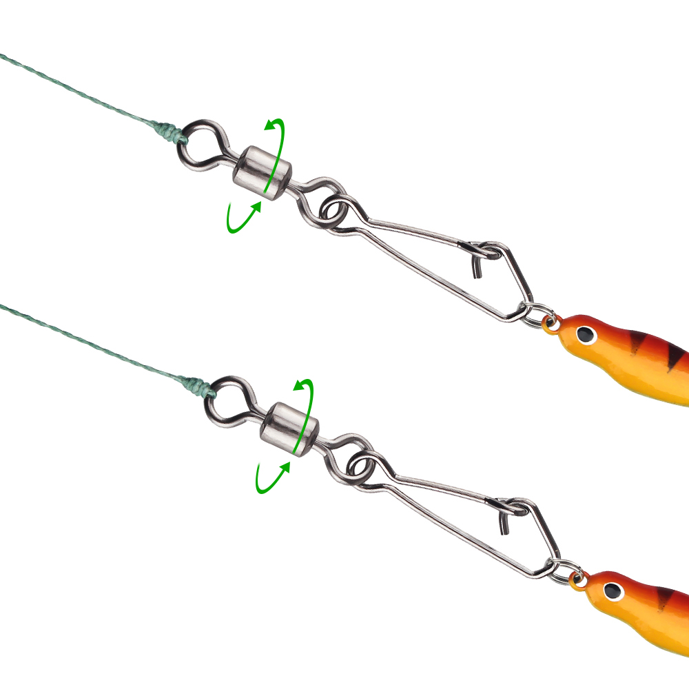 Fishing Lure Accessories - DNDYUJU 30PCS Balıkçılık Yemi Bağlantı Elemanı
