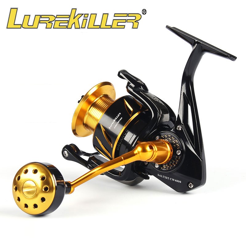 Daiwa Reel Fuego - Lurekiller Saltist CW Tam Metal Spinning