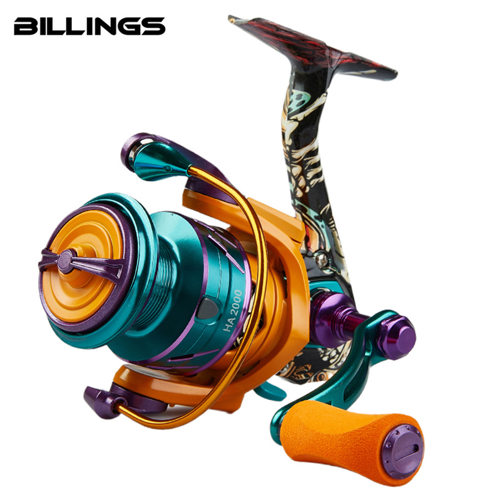 Abu Garcia Reel Max - BILLINGS HA İplik Makarası, 22LB Maksimum