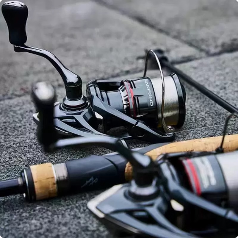 SHIMANO 24 VANFORD Spin Balıkç - Daiwa Reel Fuego incelemesi ve fiyatı