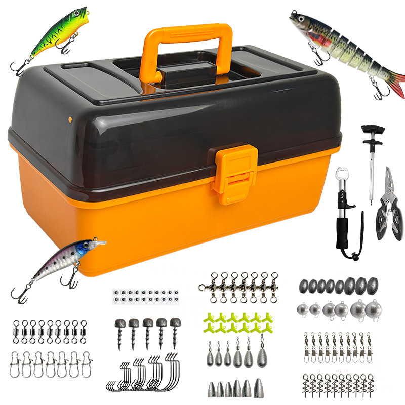 Büyük Dört Katmanlı Açık Hava  - Fishing Lure Accessories incelemesi ve fiyatı