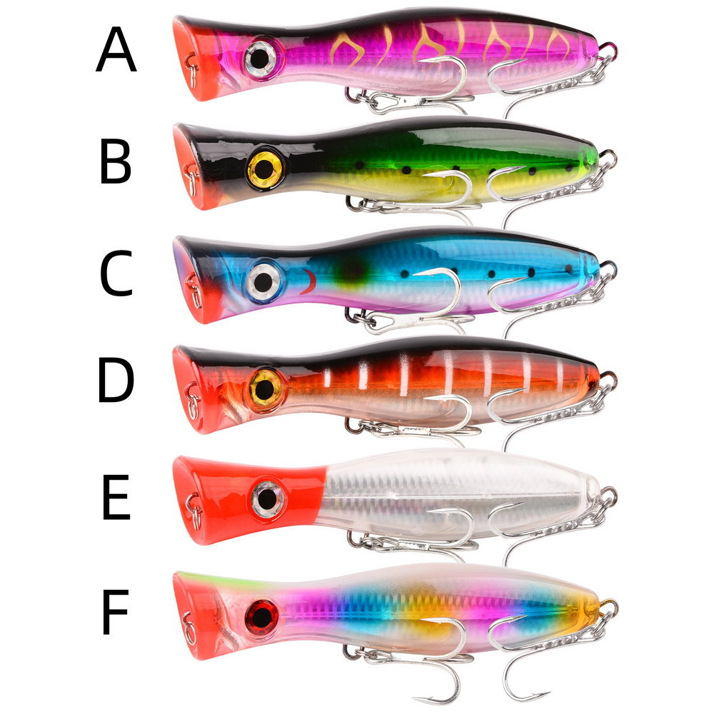1 adet 43g/83g Büyük Popper Yü - Fishing Lure Popper incelemesi ve fiyatı