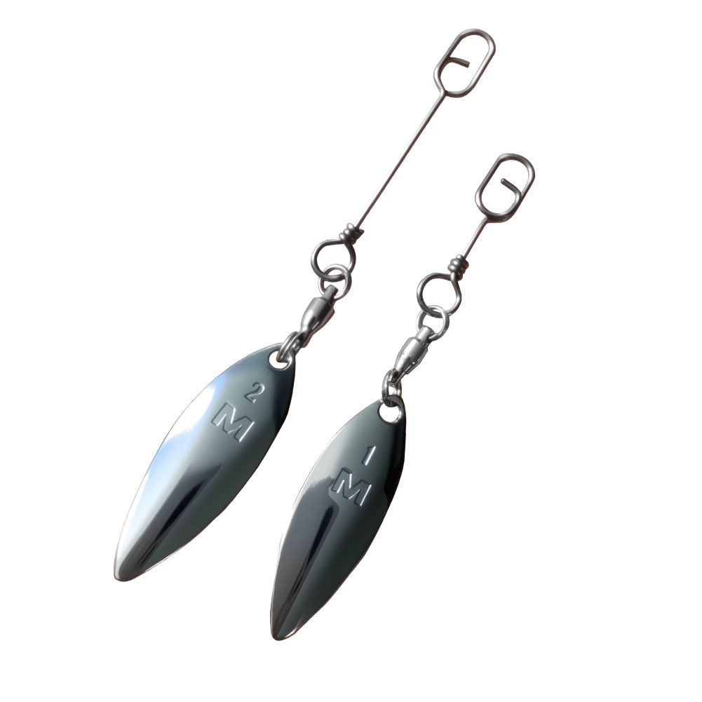 10 adet Willowleaf Bıçakları S - Fishing Lure Buzzbait incelemesi ve fiyatı