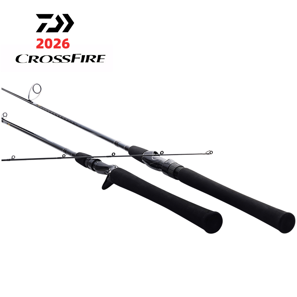 DAIWA 26 CROSSFIRE Spin/Baitca - Daiwa Reel Fuego incelemesi ve fiyatı