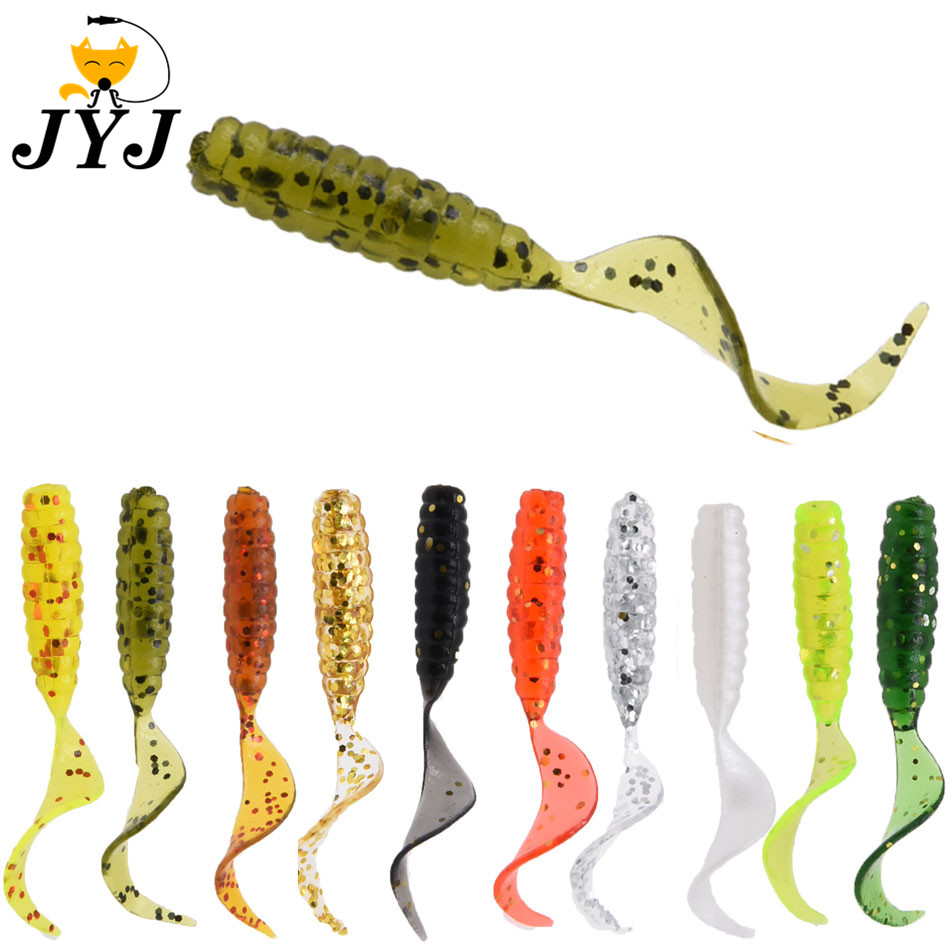 20 veya 30 adet yumuşak silika - Fishing Lure Soft Plastic incelemesi ve fiyatı