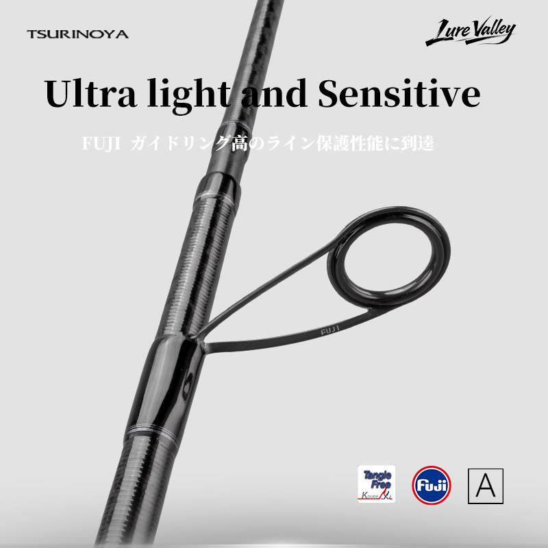 TSURINOYA LURE VALLEY Seyahat  - Kastking Reel Zephyr incelemesi ve fiyatı