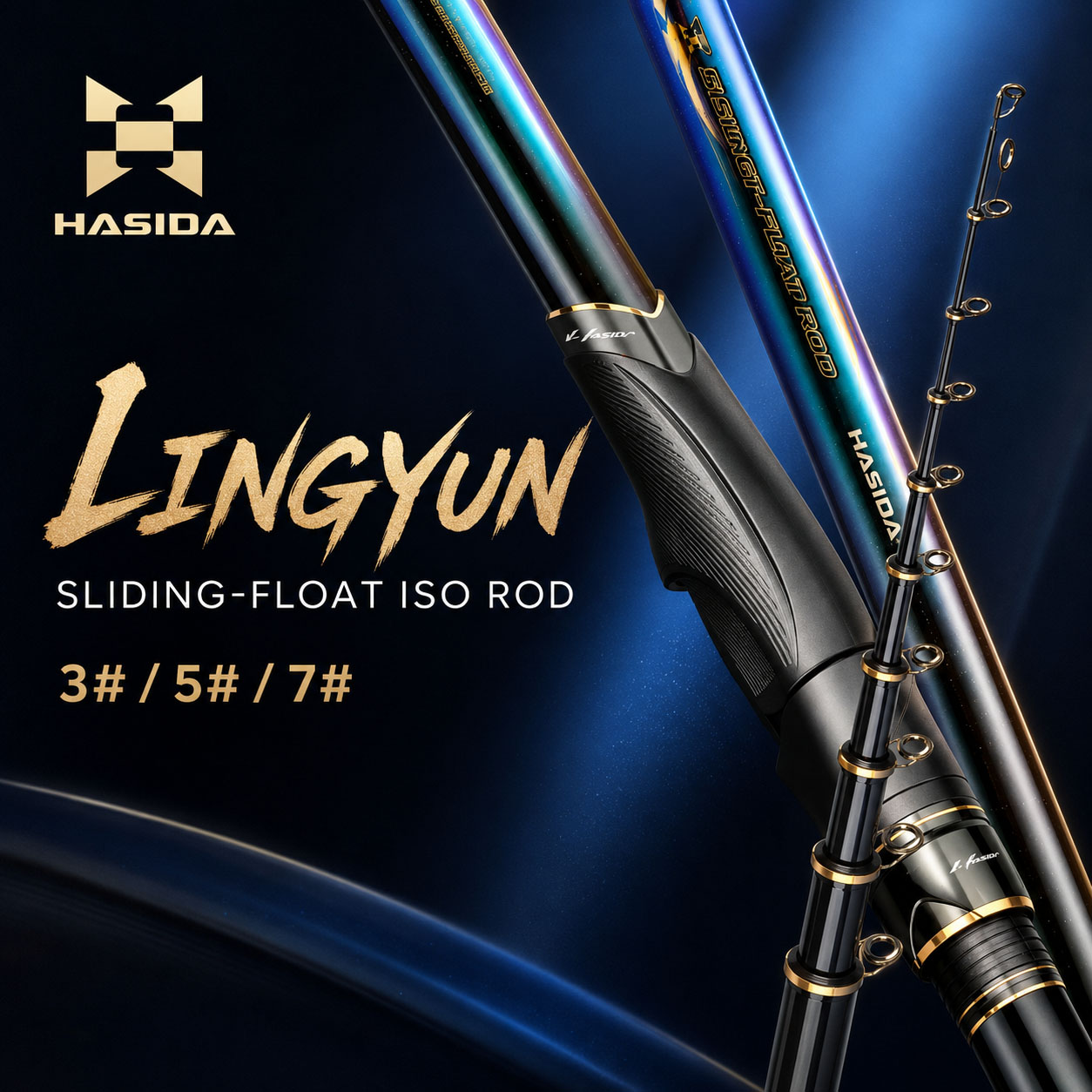 HASIDA Ling Yun Olta Kamışı 40 - Kastking Reel Zephyr incelemesi ve fiyatı