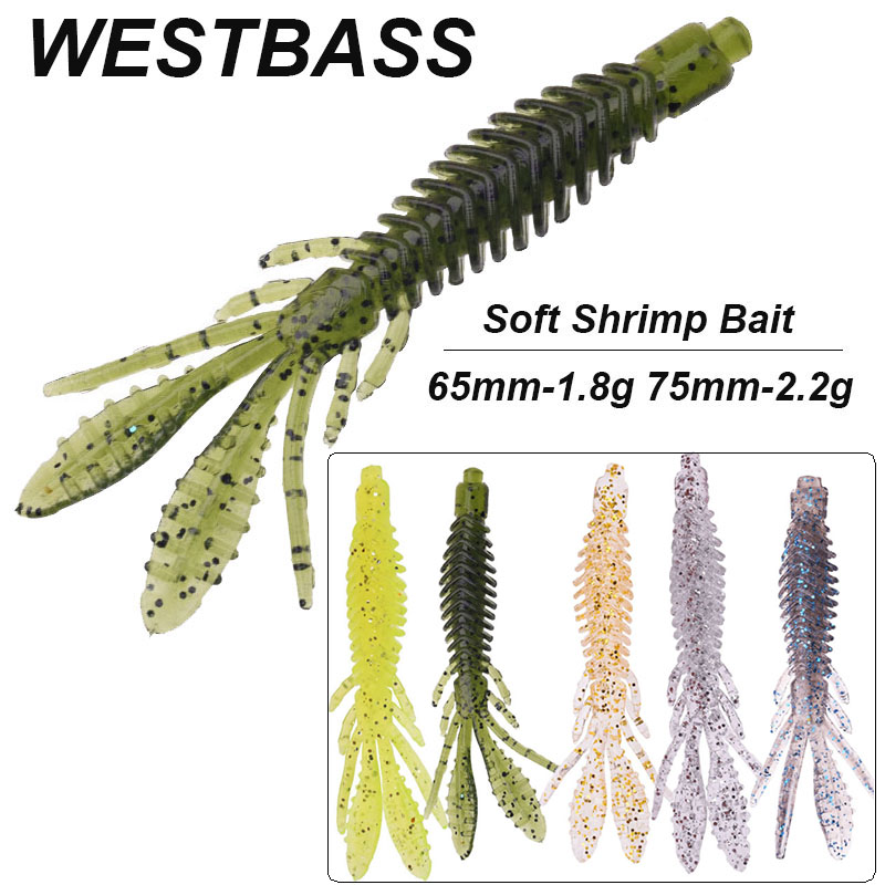WESTBASS 5 adet yumuşak Larva  - Fishing Lure Soft Plastic incelemesi ve fiyatı