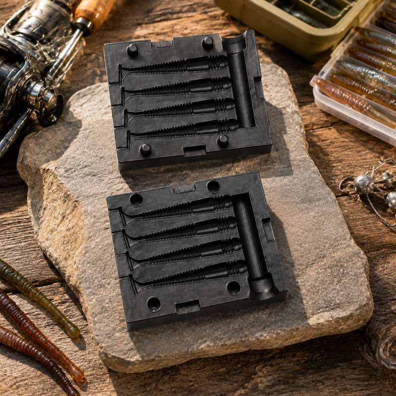 2 İnç Yumuşak Yem Kalıbı DIY B - Fishing Lure Making Kit incelemesi ve fiyatı
