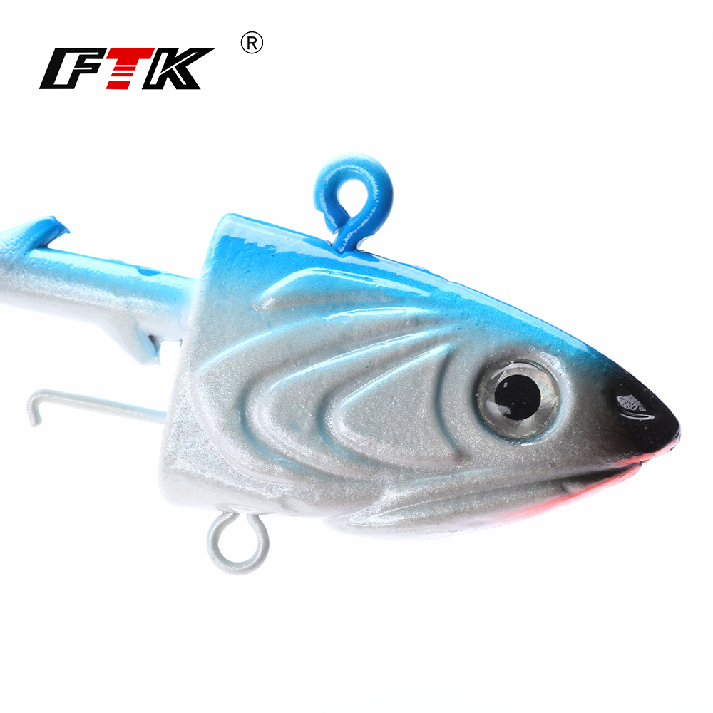 FTK 2 adet Jig kafa balıkçılık - Fishing Lure Soft Plastic incelemesi ve fiyatı