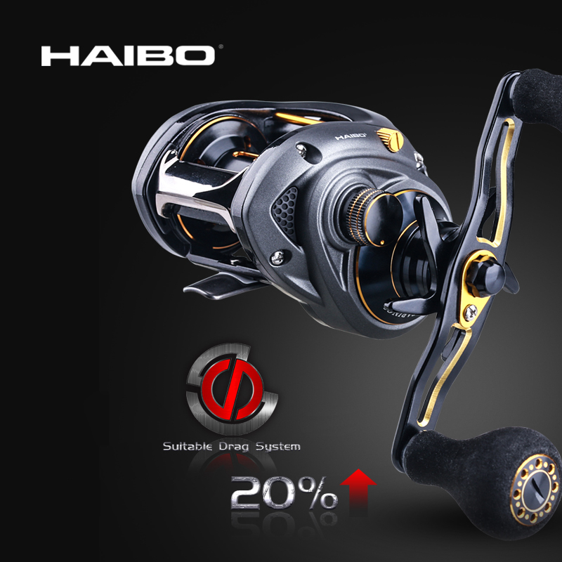 Haibo 2020 AŞIRI YÜK Baitcasti - Abu Garcia Reel Max incelemesi ve fiyatı