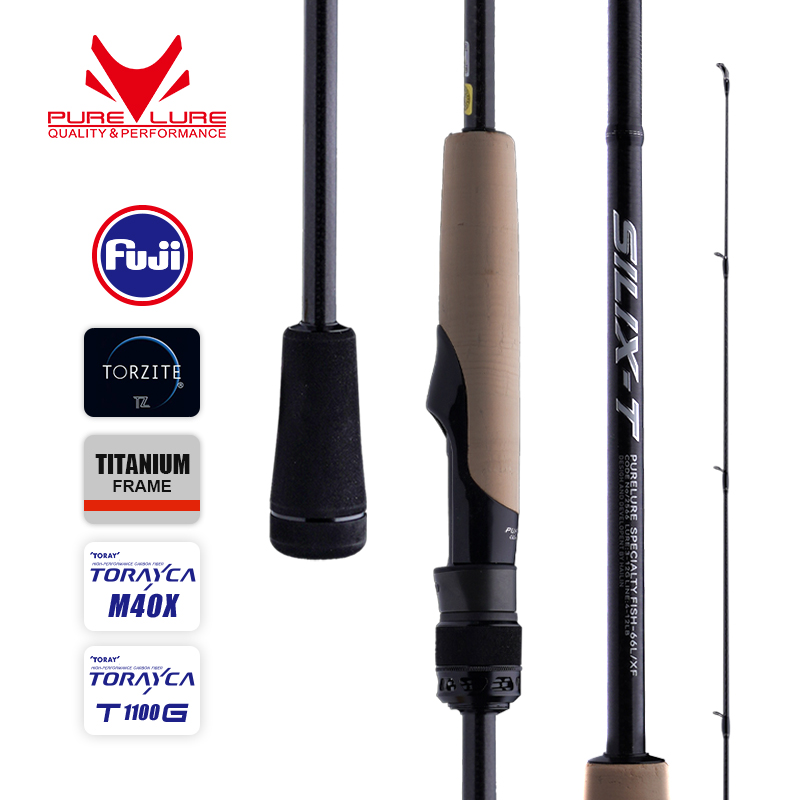 PURELURE SILIX-T 1 Parça Çubuk - Kastking Reel Zephyr incelemesi ve fiyatı